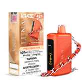 Kraze Luna 42K Frizzy Peach G Ice Disposable Vape